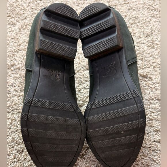 Sorel Black Leather Chelsea Boots - Picture 5 of 6